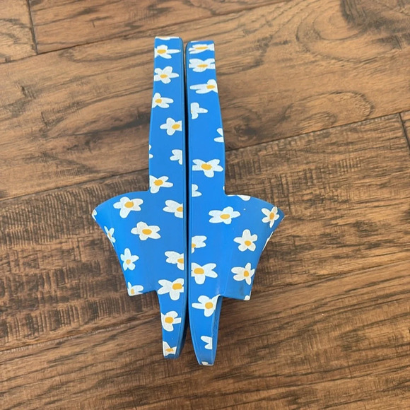 Melissa x Larroudé Pool Slides size 8 - Picture 3 of 7